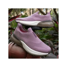 Red Tape ETPU Women Textured Lilac Walking Shoes Slip-On-picture-20