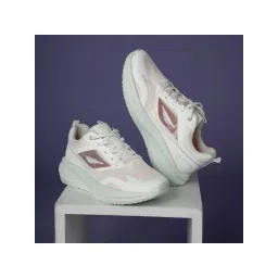 Red Tape ETPU Women Textured White & Green Athleisure Shoes-picture-17