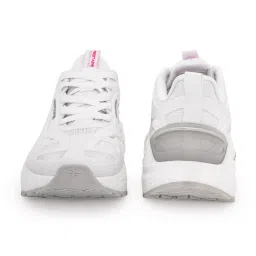 Red Tape ETPU Women Textured White Running Shoes image 4