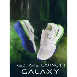 Red Tape Galaxy ETPU Athleisure Shoes for Men | Dial-Lace-Up Cultured Round-Toe Walking Shoes For Men-picture-23