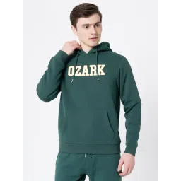 Red Tape Green Regular Fit Graphic Hoodie-picture-32