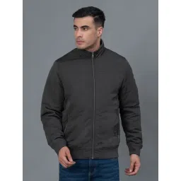 Red Tape Green Regular Fit Solid Jacket-image-44