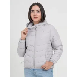 Red Tape Grey Hooded Jacket-picture-22