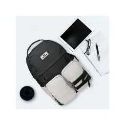 Red Tape Grey Polyester 23L Laptop Backpack-picture-25