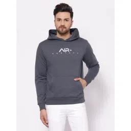 Red Tape Grey Regular Fit Graphic Hoodie-picture-40