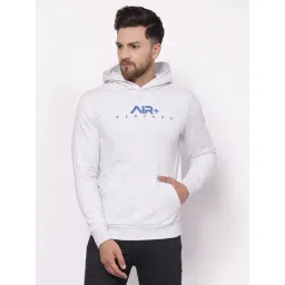 Red Tape Grey Regular Fit Graphic Hoodie-picture-21