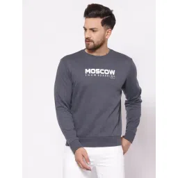 Red Tape Grey Regular Fit Graphic Sweatshirt-picture-26