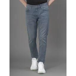 Red Tape Grey Regular Fit Jeans-picture-31