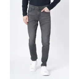 Red Tape Grey Skinny Fit Jeans-picture-30
