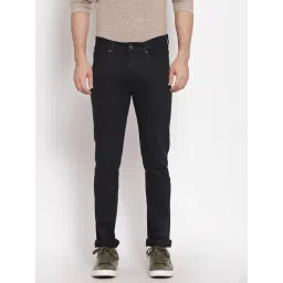 Red Tape Jet Black Skinny Fit Jeans-picture-43