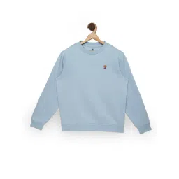 Red Tape Kids Blue Solid Sweatshirts-picture-26