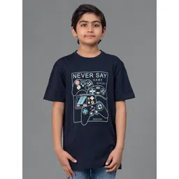 Red Tape Kids Graphic Printed Pure Cotton T-shirt-picture-41
