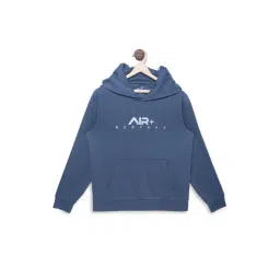 Red Tape Kids Grey Printed Hoodies-picture-45