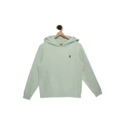 Red Tape Kids Mint Green Regular Fit Hoodie-picture-39