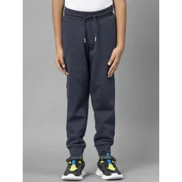 Red Tape Kids Navy Regular Fit Joggers-picture-27