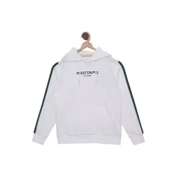Red Tape Kids Off White Printed Hoodie-picture-41