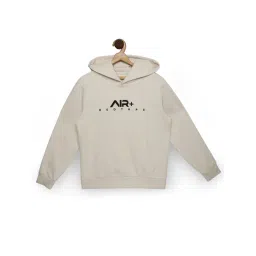 Red Tape Kids Off White Printed Hoodies-picture-37
