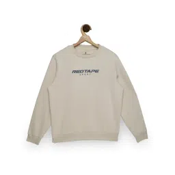 Red Tape Kids Off White Printed Sweatshirts-picture-15