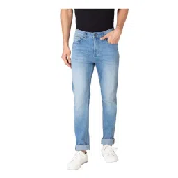 Red Tape Light Blue Skinny Fit Jeans-picture-18