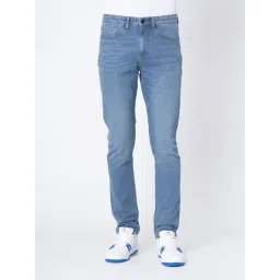 Red Tape Light Blue Skinny Fit Jeans-picture-11
