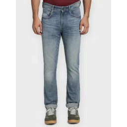 Red Tape Light Blue Skinny Fit Jeans-picture-25