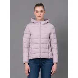 Red Tape Lilac Hooded Jacket-picture-37