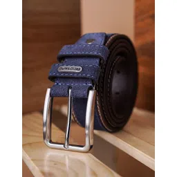 Red Tape Men Blue Leather Belt-picture-43