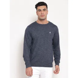 Red Tape Men Blue Solid Pullover-picture-54