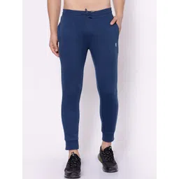 Red Tape Men Blue Solid Straight Fit Joggers-picture-38