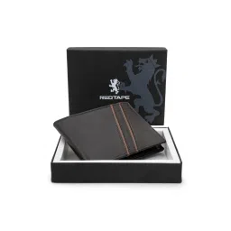 Red Tape Men Brown Leather Solid Wallet-picture-15