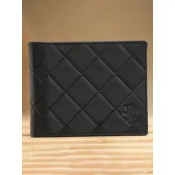 red tape Men Casual, Formal Black Genuine Leather RFIDWallet-picture-22