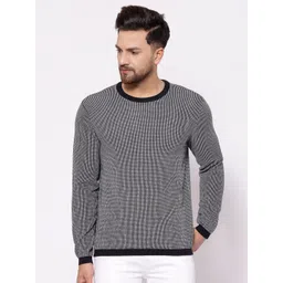 Red Tape Men Checked Pullover-picture-21