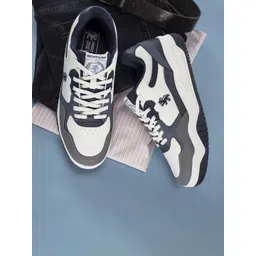 Red Tape Men Colourblocked PU Lace-Ups Sneakers-picture-27