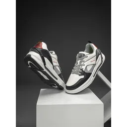 Red Tape Men Colourblocked PU Sneakers-picture-31