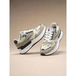 Red Tape Men Colourblocked PU Sneakers-picture-14