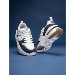 Red Tape Men Colourblocked PU Sneakers-picture-22