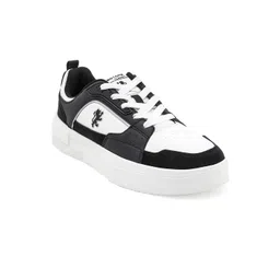 Red Tape Men Colourblocked PU Sneakers-picture-12