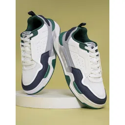 Red Tape Men Colourblocked PU Sneakers-picture-14