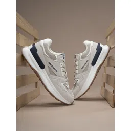 Red Tape Men Colourblocked Round Toe Sneakers-picture-40