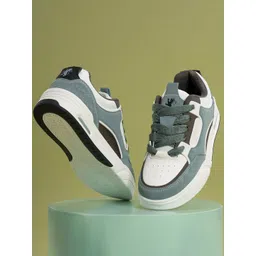 Red Tape Men Colourblocked Round Toe Sneakers-picture-23