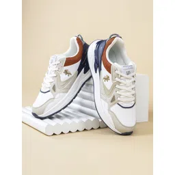 Red Tape Men Colourblocked Round Toe Sneakers-picture-25