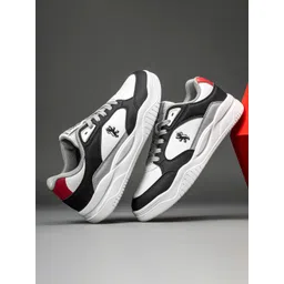 Red Tape Men Colourblocked Sneakers-picture-35