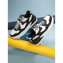 Red Tape Men Colourblocked Sneakers-picture-29