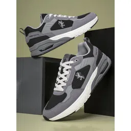 Red Tape Men Colourblocked Sneakers-picture-53