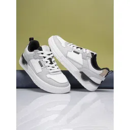 Red Tape Men Colourblocked Sneakers-picture-39