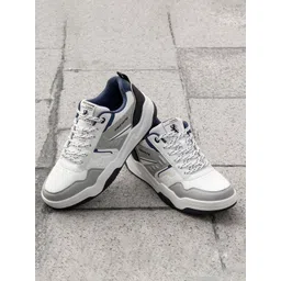 Red Tape Men Colourblocked Sneakers-picture-33