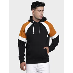 red tape Men Full Sleeve Color Block Hooded Sweatshirt-picture-11