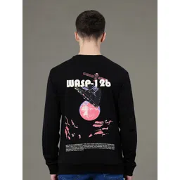 Red Tape Men Graphic Print Cotton Sweatshirt-image-32