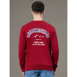 Red Tape Men Graphic Print Cotton Sweatshirt-picture-41