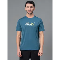 Red Tape Men Graphic Print Nylon Elastane Round Neck Activewear Half Sleeve T-Shirt-picture-37